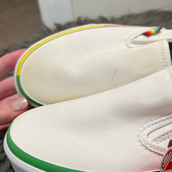 Vans Rainbow Rainbow Foxing SlipOn - Picture 7 of 7